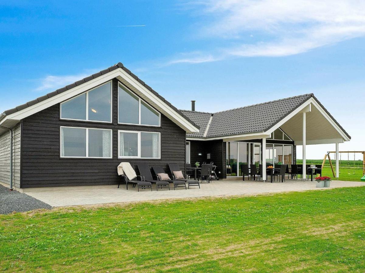 18 Person Holiday Home In 보겐세 외부 사진