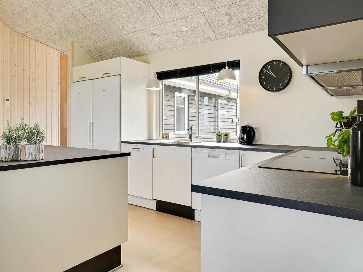 18 Person Holiday Home In 보겐세 외부 사진