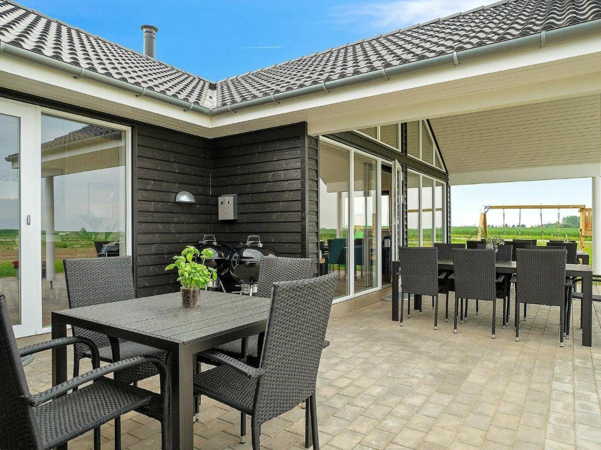 18 Person Holiday Home In 보겐세 외부 사진
