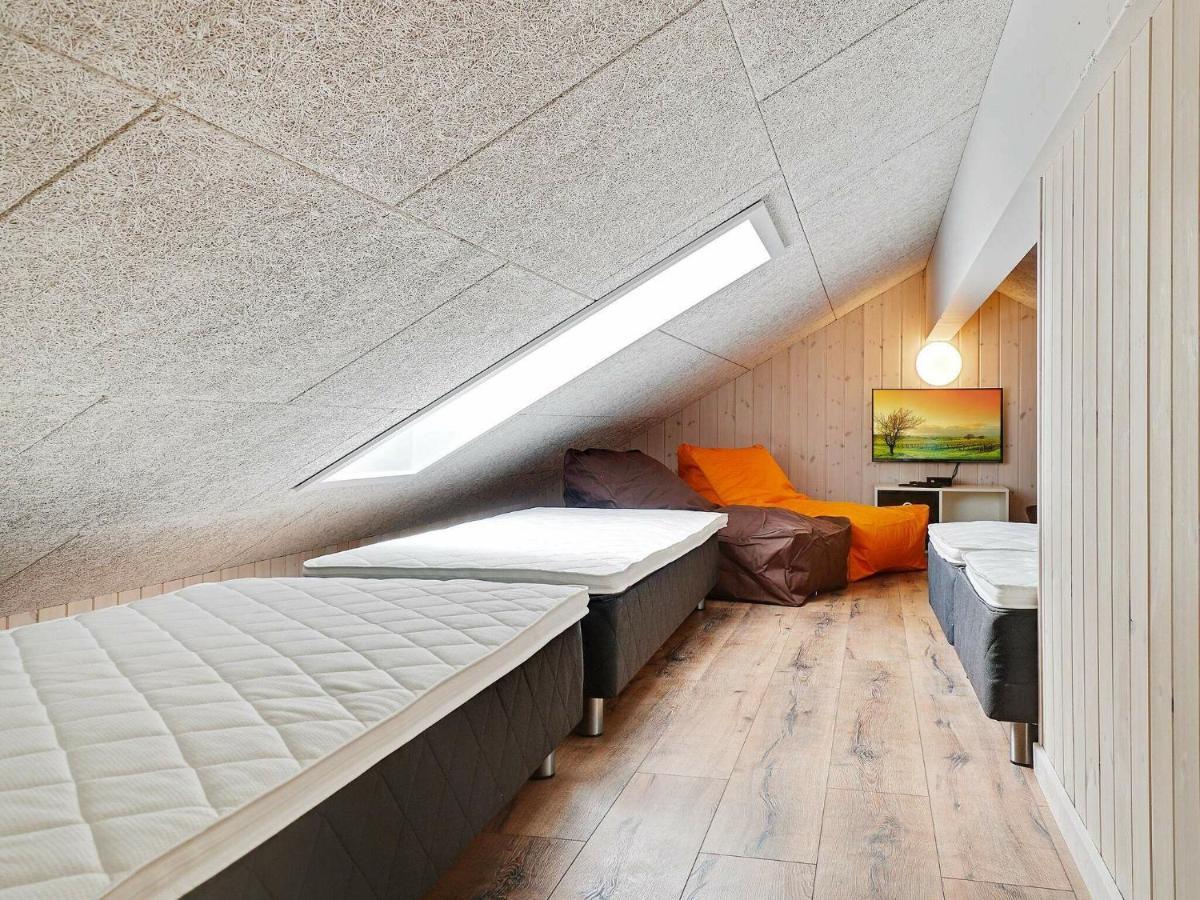 18 Person Holiday Home In 보겐세 외부 사진