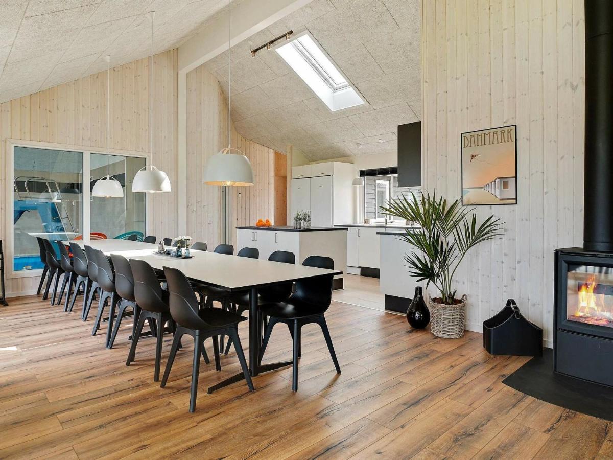 18 Person Holiday Home In 보겐세 외부 사진