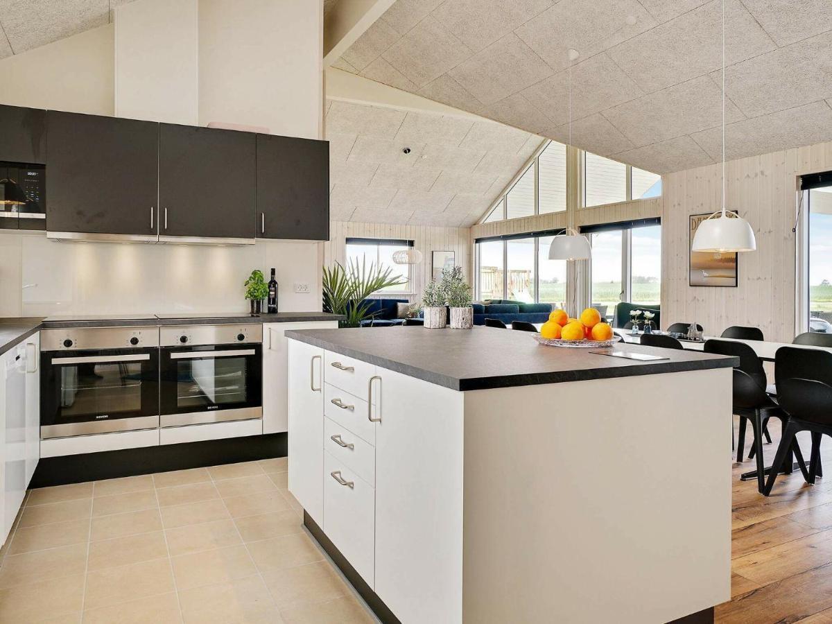 18 Person Holiday Home In 보겐세 외부 사진