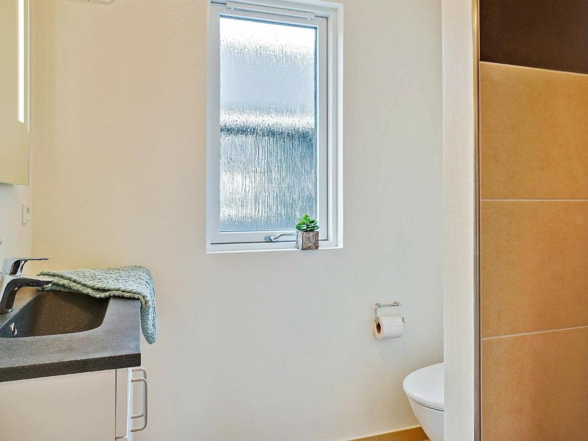18 Person Holiday Home In 보겐세 외부 사진