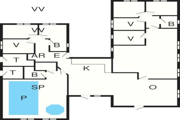 18 Person Holiday Home In 보겐세 외부 사진